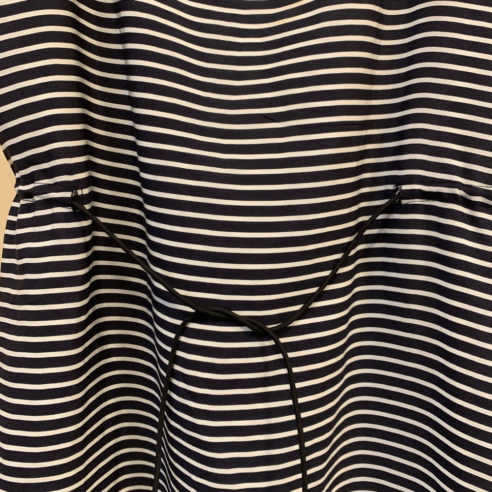 Madewell Spaghetti Straps Silk Dress - Picture 4 of 8